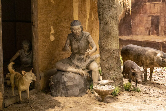 古代生活場景