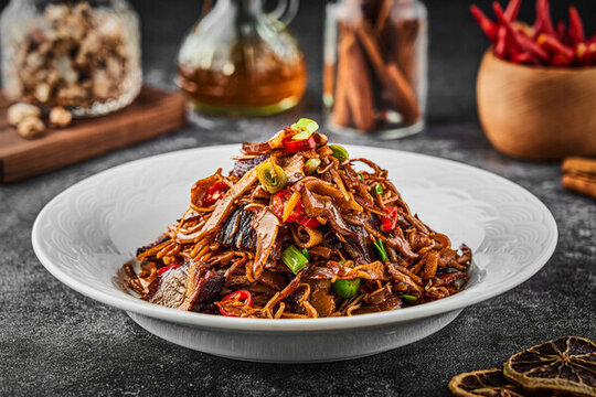 煙筍臘肉