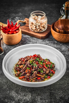 小炒黃牛肉