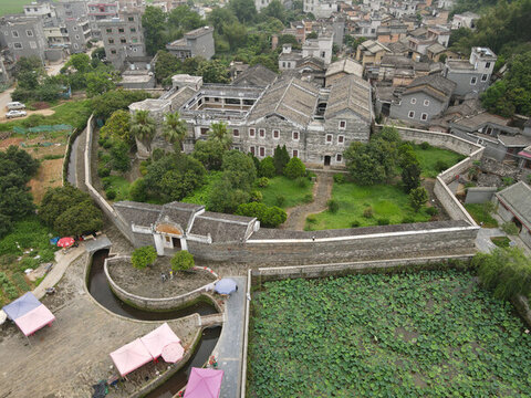 李濟(jì)深故居全景