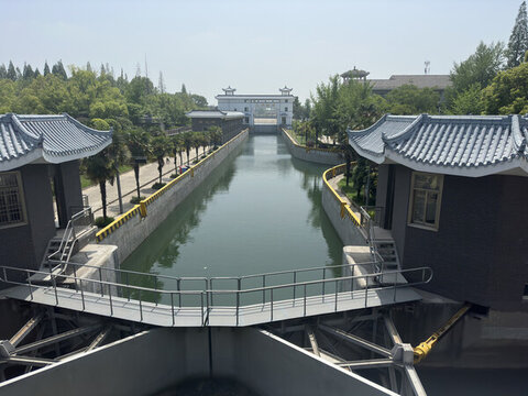 揚(yáng)州瓜洲古渡公園