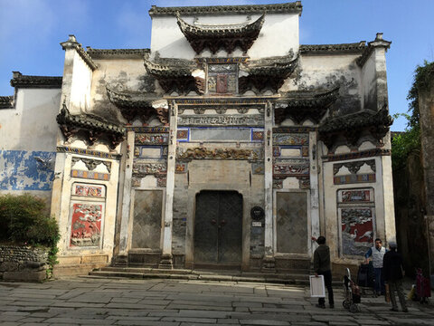 安微屏山古鎮(zhèn)