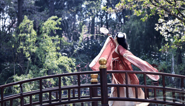 古風(fēng)美女