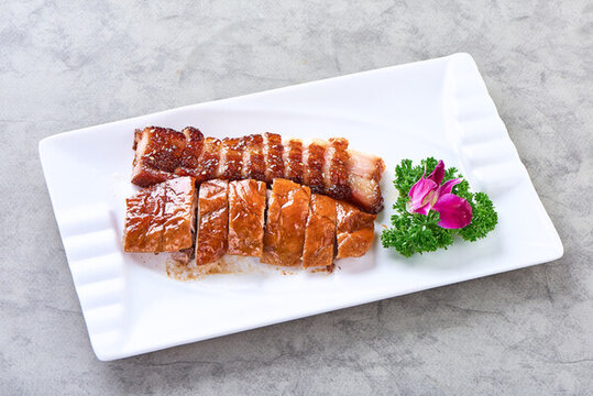 叉鴨飯