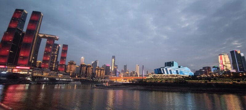 重慶夜景