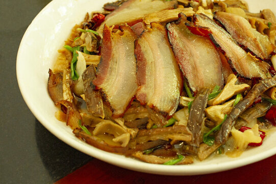臘肉筍子