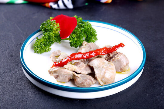 椒麻雞胗