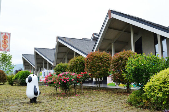 安康機場毛絨玩具展覽館