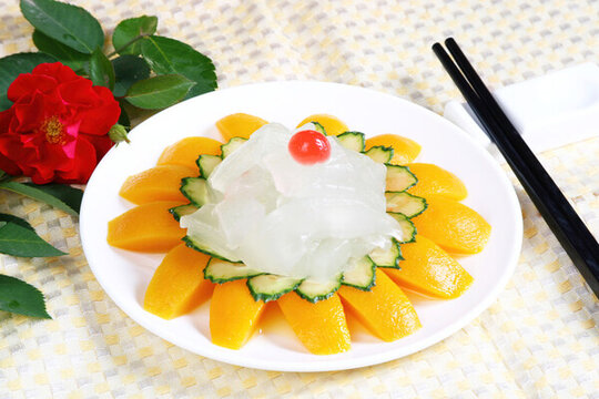 黃桃蘆薈