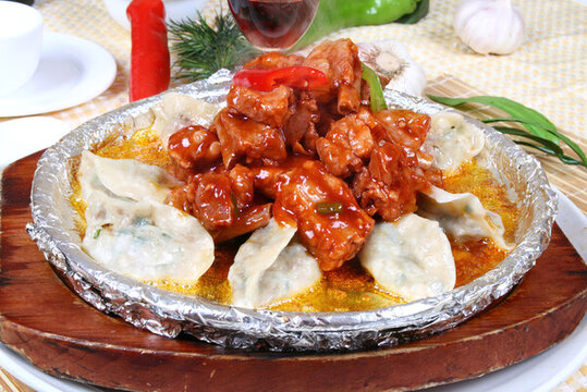 煎鉸燜排骨
