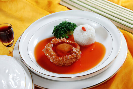極品鮑魚飯