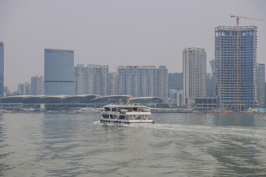海上郵輪與廈鼓碼頭和建筑群