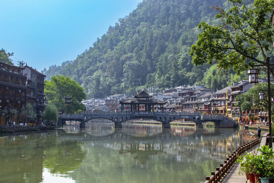 湖南湘西鳳凰古城景區(qū)