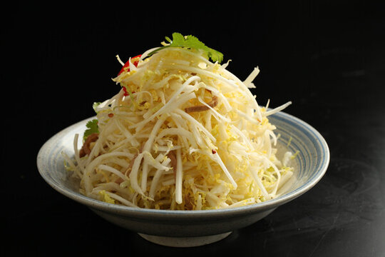肉絲娃娃菜