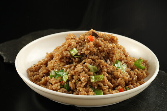 黑胡椒炒飯