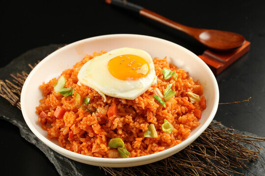 辣白菜炒飯