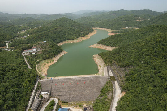 宜都市九道河水庫