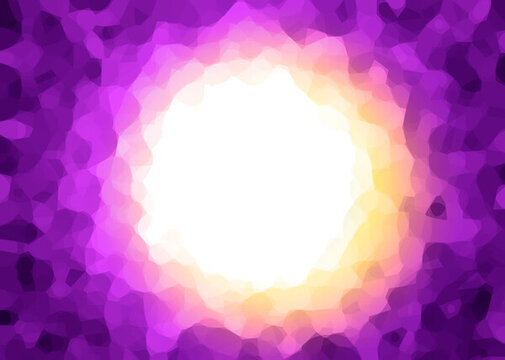 夢(mèng)幻紫色洞口
