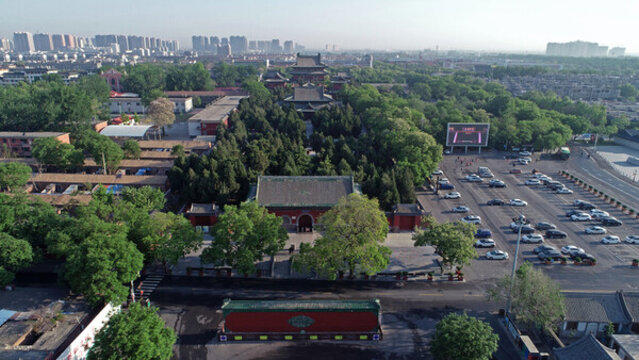 河北省正定縣隆興寺