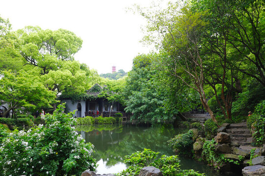 無錫惠山古鎮(zhèn)