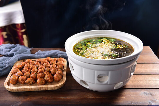 酸湯綠豆丸