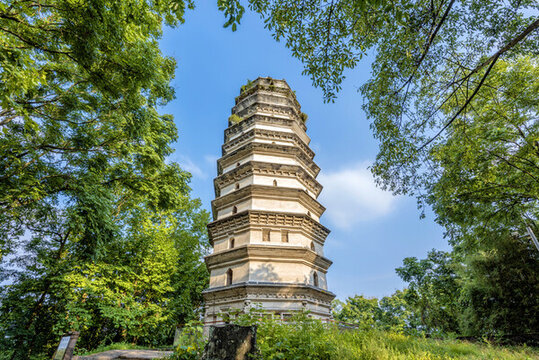 重慶大足石刻北山石刻多寶塔