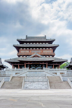 重慶寶頂山景區(qū)大足石刻博物館