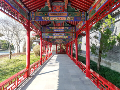 園林長廊