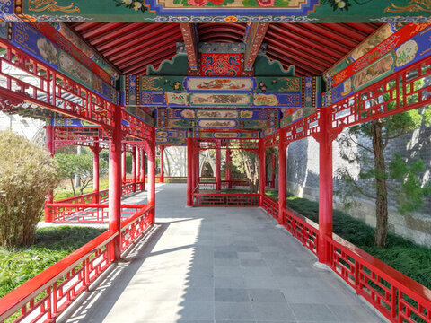 園林長(zhǎng)廊