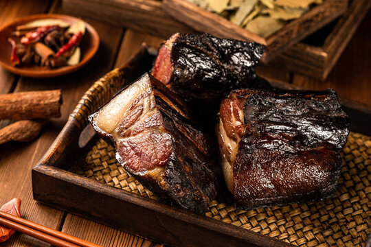 煙熏臘肉