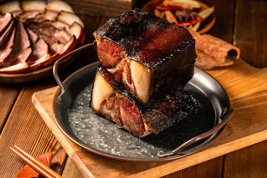 煙熏臘肉
