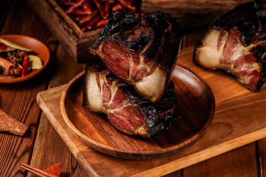 煙熏臘肉
