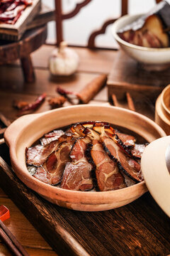 煙熏臘肉