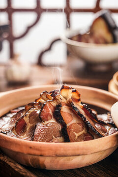 煙熏臘肉