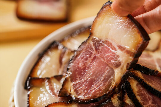 煙熏臘肉