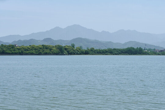 富陽富春江景