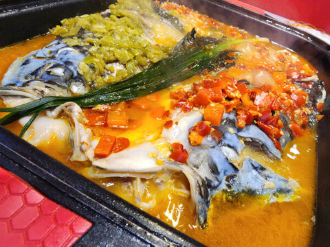 剁椒魚頭