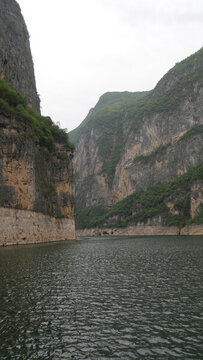 長江支流大寧河小三峽