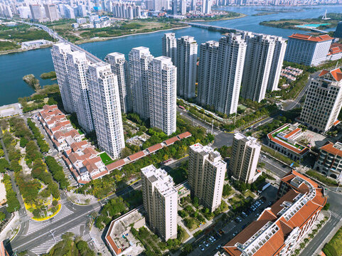 集美城市建筑景觀
