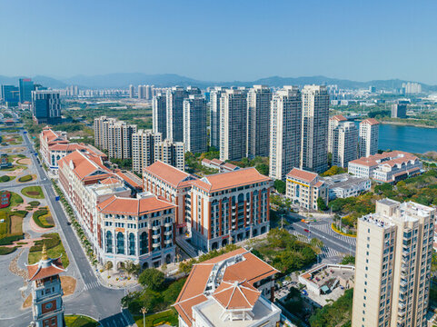 集美城市建筑景觀