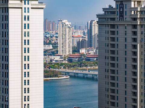 集美城市建筑景觀