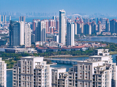 集美城市建筑景觀