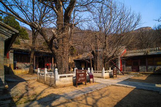 北京門頭溝廣慧寺