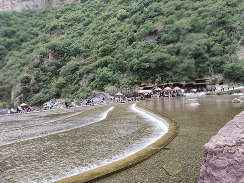 小橋流水人家