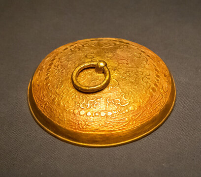 周代金鎮(zhèn)湖北隨州曾侯乙墓出土