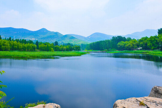 青山綠水
