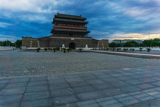 中國北京永定門
