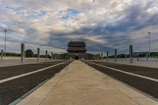 中國(guó)北京永定門
