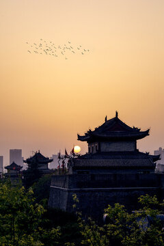 暮色之長(zhǎng)安