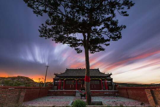 中國(guó)山西太原角子崖自然風(fēng)光